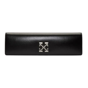 Off-White Black Jitney 2.2 Clutch