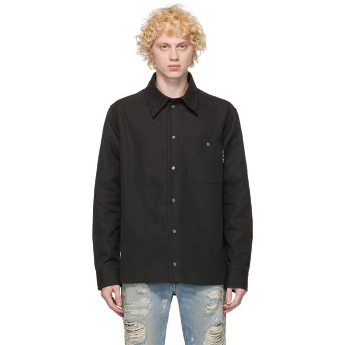 Off-White Black Logo Work Shirt