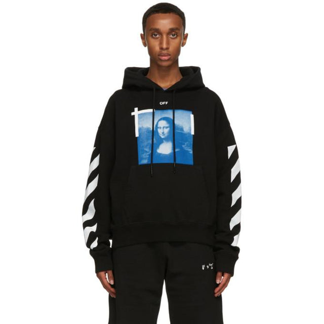 Off-White Black Mona Lisa Hoodie