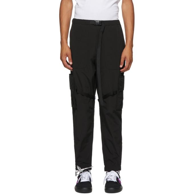 Off-White Black Nylon Cargo Pants – BlackSkinny