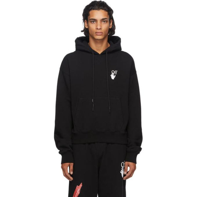 Off-White Black Pascal Arrows Hoodie