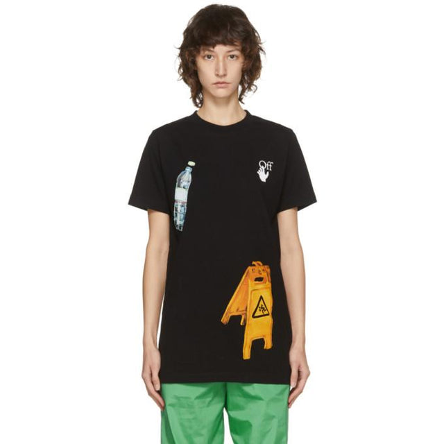 Off-White Black Pascal Medicine T-Shirt