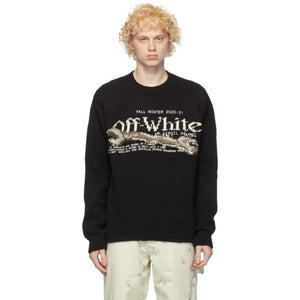 Off-White Black Pascal Tool Sweater