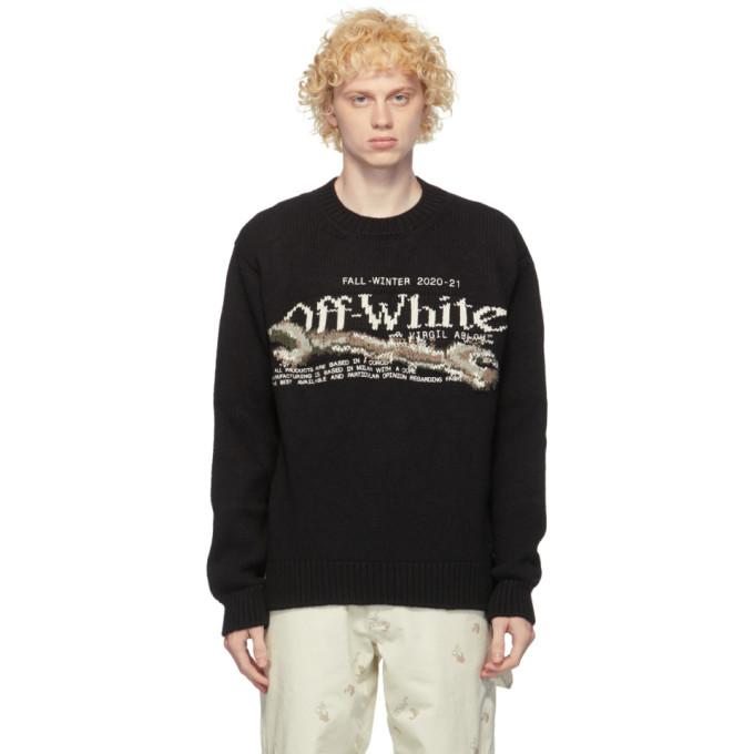 Off-White Black Pascal Tool Sweater