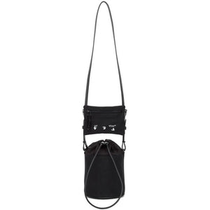 Off-White Black Pouch Bucket Bag