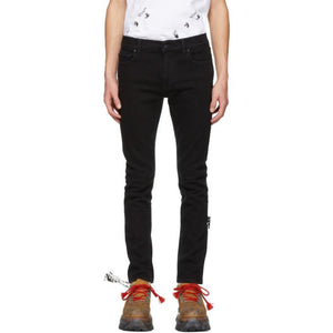 Off-White Black Skinny Jeans
