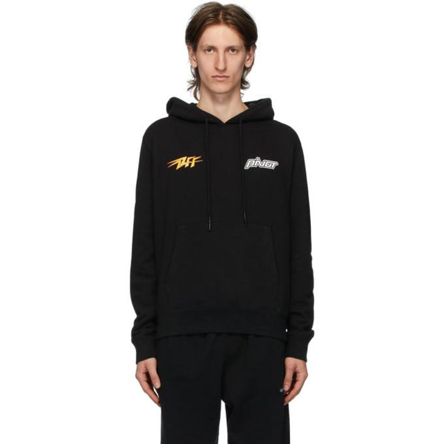 Off-White Black Thunder Hoodie
