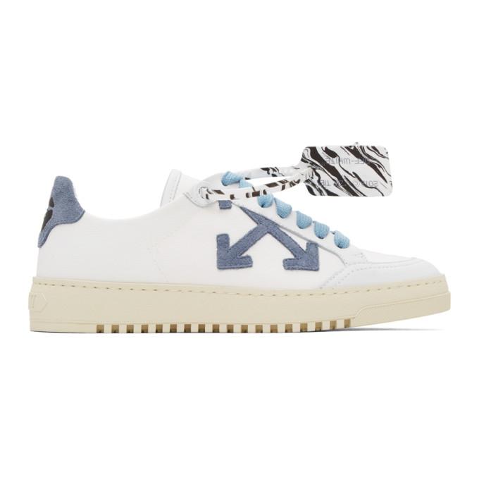 Off-White Blue 2.0 Low Top Sneaker