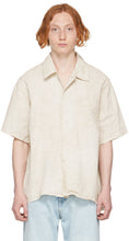 Our Legacy Off-White Box Short Sleeve Shirt - Notre héritage chemise à manches courtes en boîte hors blanc - 우리의 유산 오프 화이트 박스 짧은 소매 셔츠