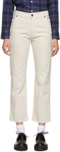6397 Off-White Carpenter Jeans