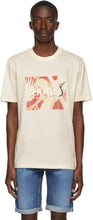 Hugo Off-White Crane T-Shirt - T-shirt Hugo Off-White Crane - Hugo Off-White 크레인 T 셔츠