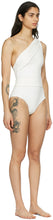 Haight Off-White Crepe Maria One-Piece Swimsuit