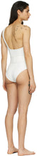 Haight Off-White Crepe Maria One-Piece Swimsuit