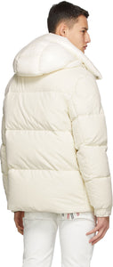 Moncler Off-White Down Vignemale Jacket