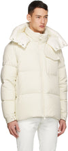 Moncler Off-White Down Vignemale Jacket