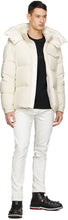 Moncler Off-White Down Vignemale Jacket
