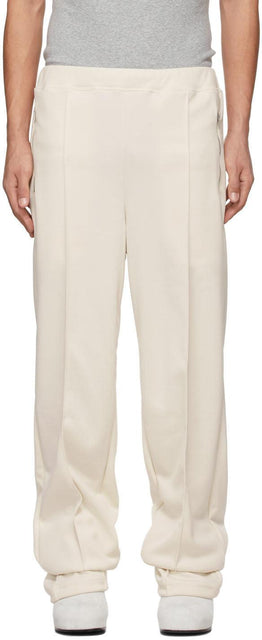 Random Identities Off-White Dressy Lounge Pants