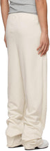 Random Identities Off-White Dressy Lounge Pants