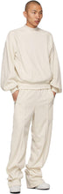 Random Identities Off-White Dressy Lounge Pants