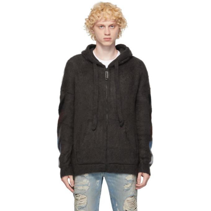 Off white best sale mohair hoodie