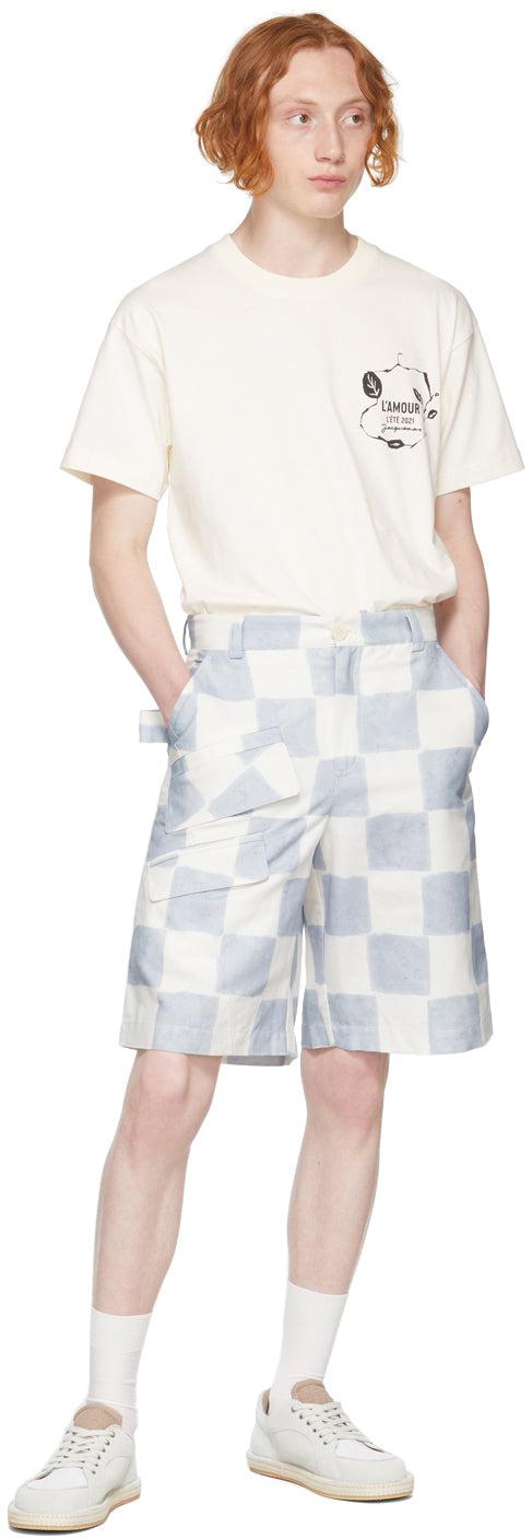 Jacquemus Off-White 'Le T-Shirt L'Amour' T-Shirt