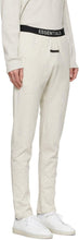 Essentials Off-White Logo Lounge Pants