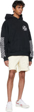 Rhude Off-White Logo Sweat Shorts