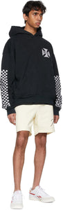 Rhude Off-White Logo Sweat Shorts