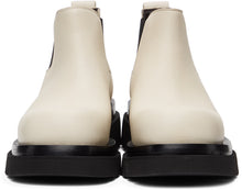 Bottega Veneta Off-White Low 'The Lug' Boots