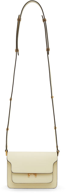 Marni Off-White Mini Trunk Bag