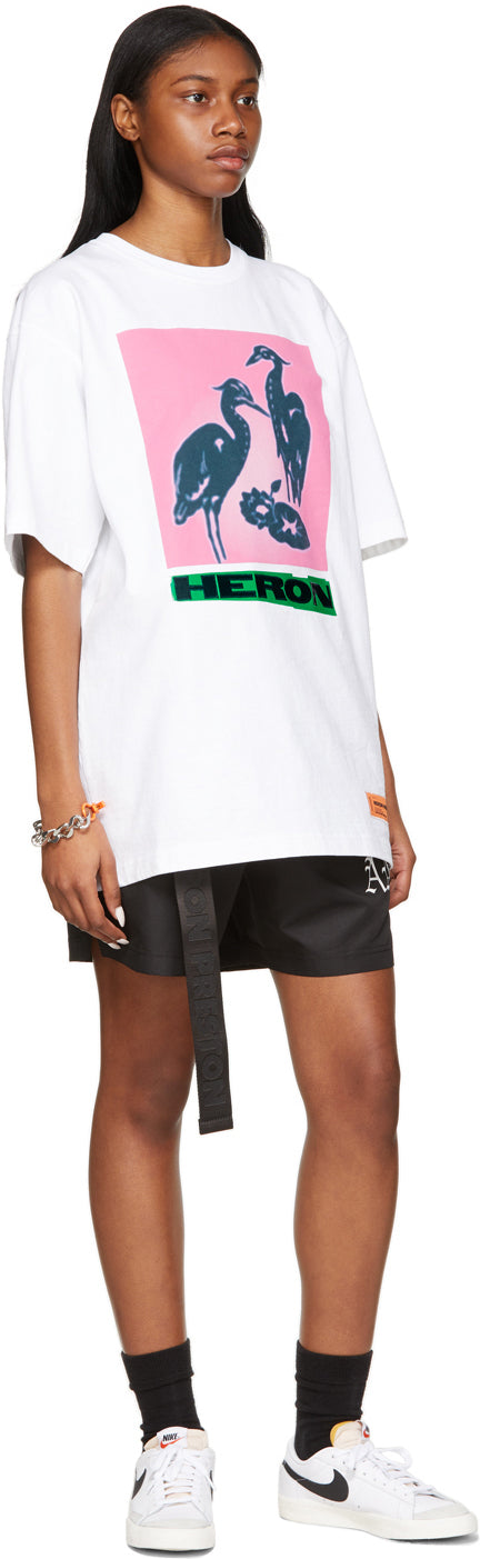 Heron Preston Off-White Nightshift T-Shirt