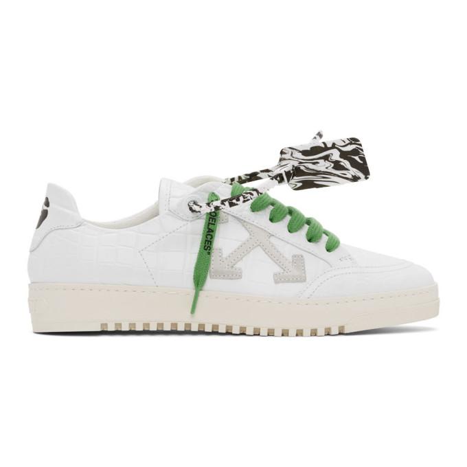 Off-White Off-White Croc 2.0 Sneakers