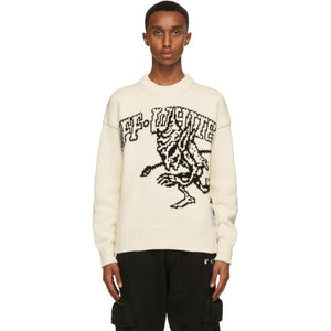 Off-White Off-White For The Nature Elfin Sweater