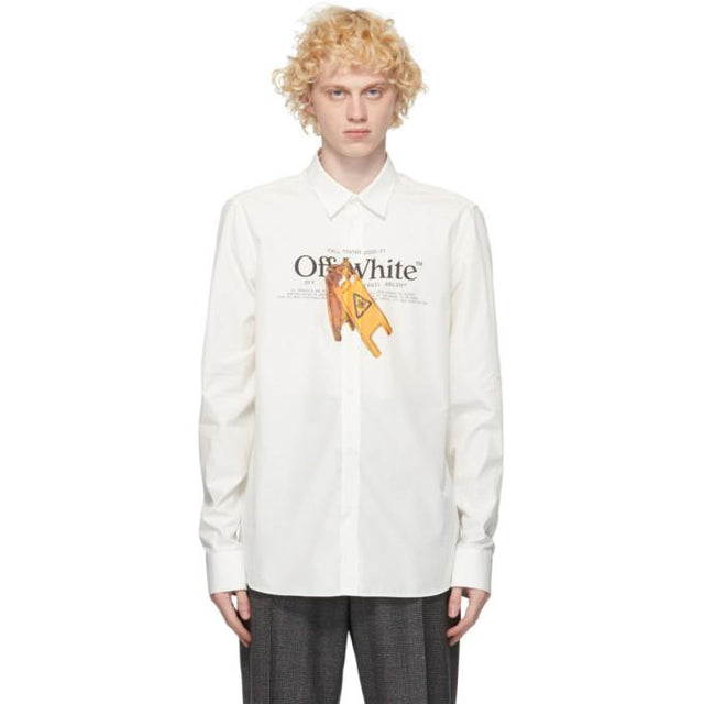 Off-White Off-White Pascal Wet Floor Shirt