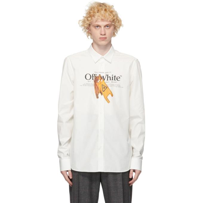 Off-White Off-White Pascal Wet Floor Shirt