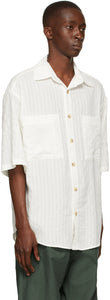 Labrum Off-White Oversized Lumley Short Sleeve Shirt