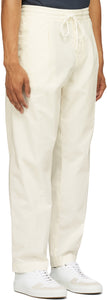 Boss Off-White Parko Pleats Trousers