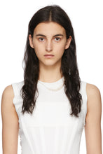 WWW.WILLSHOTT Off-White Pearl Alternating Necklace