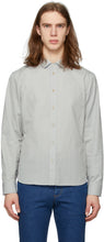 Gucci Off-White Poplin Shirt - Chemise de popeline blanche gucci - 구찌 오프 화이트 포플린 셔츠