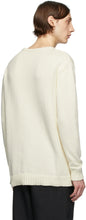 Loewe Off-White Stitch Logo Sweater