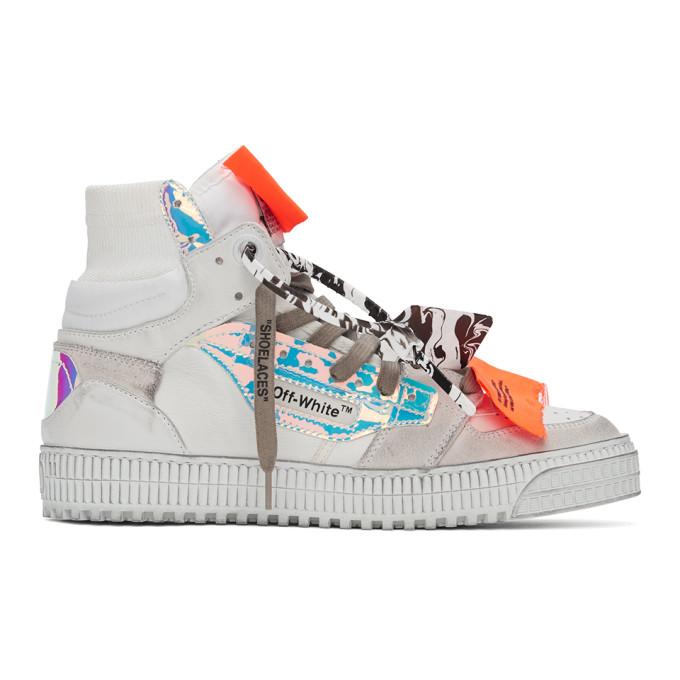 Off-White Off-Court 3.0 High White Orange White