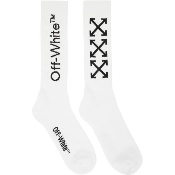 Off-White White Arrows Socks