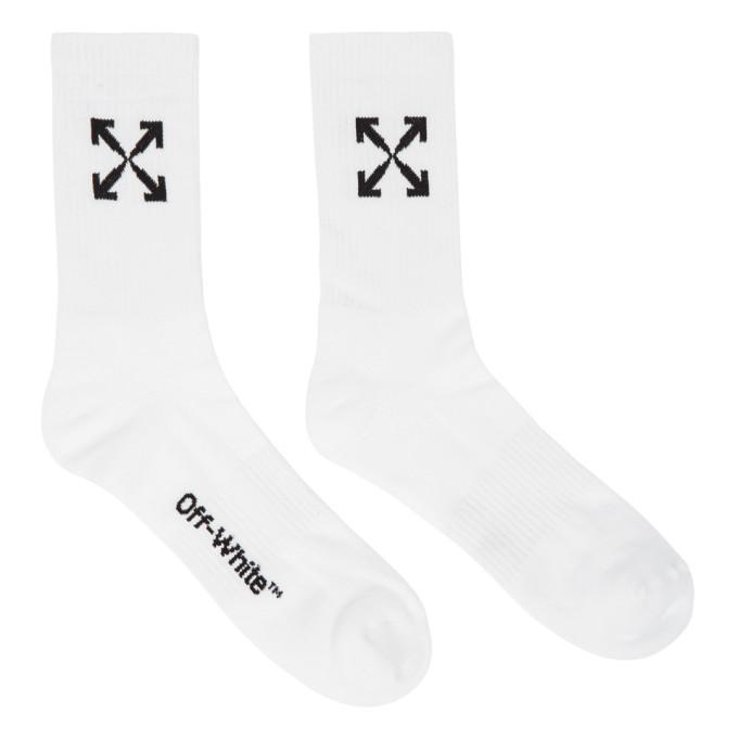 Off-White White Arrows Sport Socks – BlackSkinny