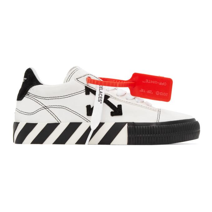 Off-White White Arrows Vulcanized Low Sneakers