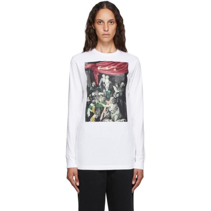 Off-White White Caravaggio Painting T-Shirt