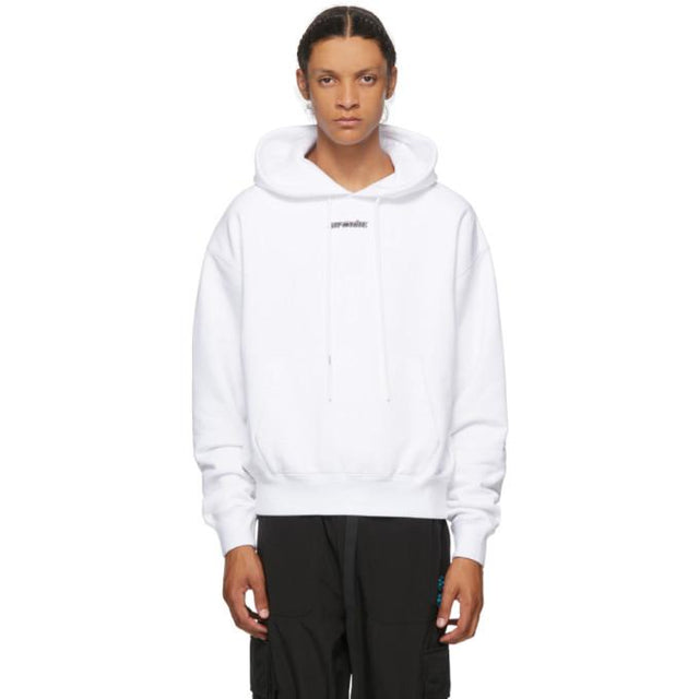 Off-White White Marker Arrows Hoodie