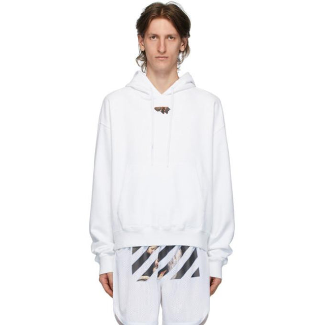 Off-White White Mirko Artist Hoodie