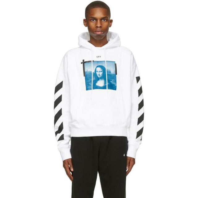 Off-White White Mona Lisa Hoodie