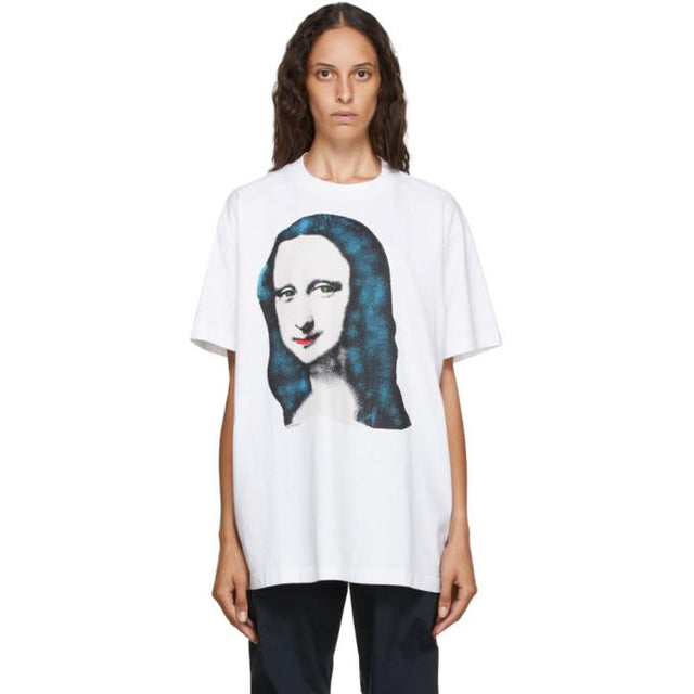 Off-White White Mona Lisa Over T-Shirt