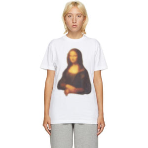 Off-White White Mona Lisa T-Shirt